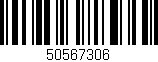 Código de barras (EAN, GTIN, SKU, ISBN): '50567306'