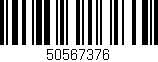 Código de barras (EAN, GTIN, SKU, ISBN): '50567376'