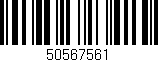 Código de barras (EAN, GTIN, SKU, ISBN): '50567561'