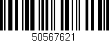 Código de barras (EAN, GTIN, SKU, ISBN): '50567621'