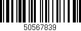 Código de barras (EAN, GTIN, SKU, ISBN): '50567839'