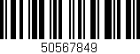 Código de barras (EAN, GTIN, SKU, ISBN): '50567849'