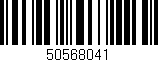 Código de barras (EAN, GTIN, SKU, ISBN): '50568041'
