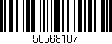 Código de barras (EAN, GTIN, SKU, ISBN): '50568107'