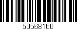 Código de barras (EAN, GTIN, SKU, ISBN): '50568160'