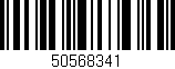 Código de barras (EAN, GTIN, SKU, ISBN): '50568341'