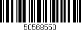 Código de barras (EAN, GTIN, SKU, ISBN): '50568550'