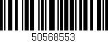 Código de barras (EAN, GTIN, SKU, ISBN): '50568553'