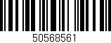 Código de barras (EAN, GTIN, SKU, ISBN): '50568561'