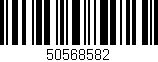 Código de barras (EAN, GTIN, SKU, ISBN): '50568582'