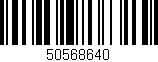 Código de barras (EAN, GTIN, SKU, ISBN): '50568640'