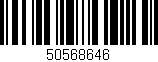 Código de barras (EAN, GTIN, SKU, ISBN): '50568646'
