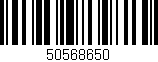 Código de barras (EAN, GTIN, SKU, ISBN): '50568650'