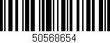 Código de barras (EAN, GTIN, SKU, ISBN): '50568654'