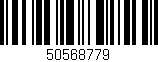 Código de barras (EAN, GTIN, SKU, ISBN): '50568779'