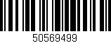 Código de barras (EAN, GTIN, SKU, ISBN): '50569499'