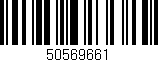 Código de barras (EAN, GTIN, SKU, ISBN): '50569661'