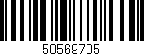 Código de barras (EAN, GTIN, SKU, ISBN): '50569705'