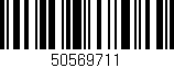 Código de barras (EAN, GTIN, SKU, ISBN): '50569711'