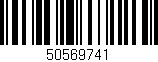 Código de barras (EAN, GTIN, SKU, ISBN): '50569741'