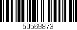 Código de barras (EAN, GTIN, SKU, ISBN): '50569873'