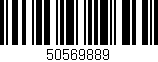 Código de barras (EAN, GTIN, SKU, ISBN): '50569889'