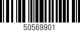 Código de barras (EAN, GTIN, SKU, ISBN): '50569901'