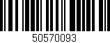 Código de barras (EAN, GTIN, SKU, ISBN): '50570093'