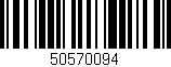 Código de barras (EAN, GTIN, SKU, ISBN): '50570094'