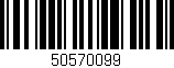 Código de barras (EAN, GTIN, SKU, ISBN): '50570099'