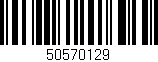 Código de barras (EAN, GTIN, SKU, ISBN): '50570129'