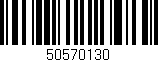 Código de barras (EAN, GTIN, SKU, ISBN): '50570130'