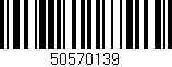 Código de barras (EAN, GTIN, SKU, ISBN): '50570139'