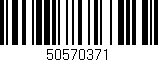 Código de barras (EAN, GTIN, SKU, ISBN): '50570371'