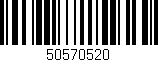 Código de barras (EAN, GTIN, SKU, ISBN): '50570520'