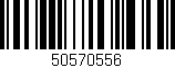 Código de barras (EAN, GTIN, SKU, ISBN): '50570556'