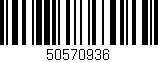 Código de barras (EAN, GTIN, SKU, ISBN): '50570936'