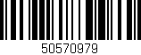 Código de barras (EAN, GTIN, SKU, ISBN): '50570979'