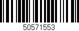 Código de barras (EAN, GTIN, SKU, ISBN): '50571553'