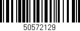Código de barras (EAN, GTIN, SKU, ISBN): '50572129'