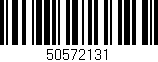 Código de barras (EAN, GTIN, SKU, ISBN): '50572131'