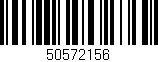 Código de barras (EAN, GTIN, SKU, ISBN): '50572156'