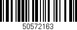 Código de barras (EAN, GTIN, SKU, ISBN): '50572163'