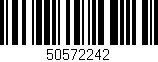 Código de barras (EAN, GTIN, SKU, ISBN): '50572242'