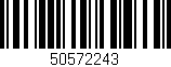 Código de barras (EAN, GTIN, SKU, ISBN): '50572243'