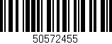 Código de barras (EAN, GTIN, SKU, ISBN): '50572455'