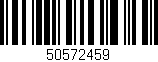 Código de barras (EAN, GTIN, SKU, ISBN): '50572459'