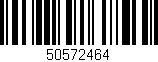 Código de barras (EAN, GTIN, SKU, ISBN): '50572464'