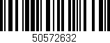 Código de barras (EAN, GTIN, SKU, ISBN): '50572632'