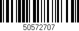 Código de barras (EAN, GTIN, SKU, ISBN): '50572707'